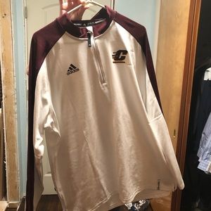 CMU Central Michigan University Adidas pullover